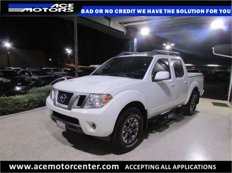 2016 Nissan Frontier for sale at Ace Motors Anaheim in Anaheim CA