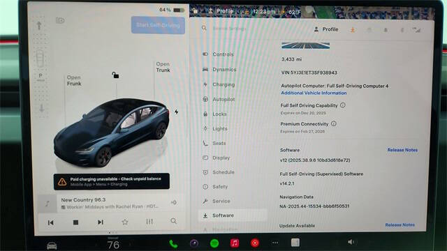 2025 Tesla Model 3 Performance