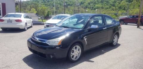 2008 Ford Focus for sale at Steel River Preowned Auto II in Bridgeport OH
