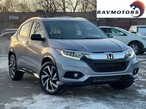 2019 Honda HR-V for sale at RAVMOTORS- Burnsville in Burnsville MN