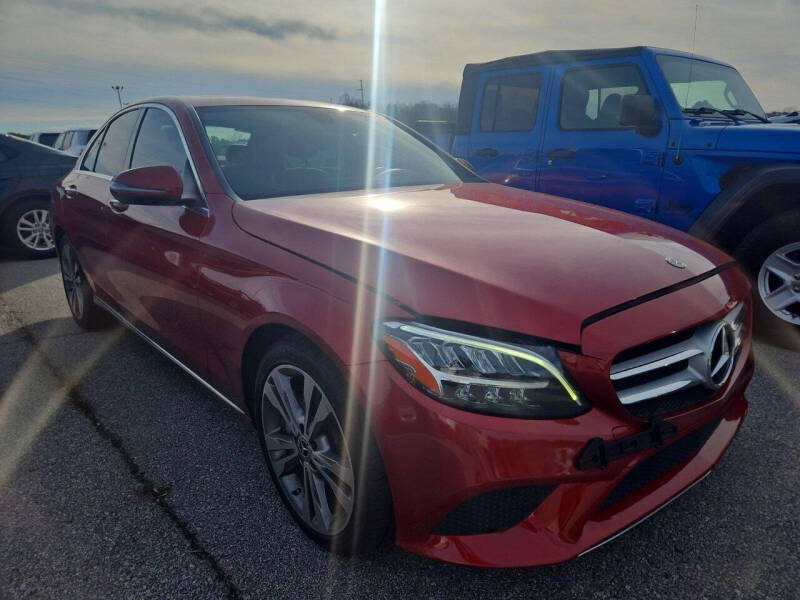2019 Mercedes-Benz C-Class C 300