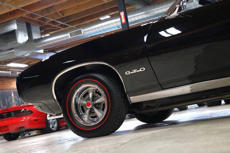 1969 Pontiac GTO