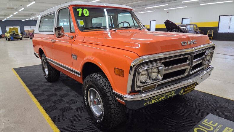 1970 GMC Jimmy