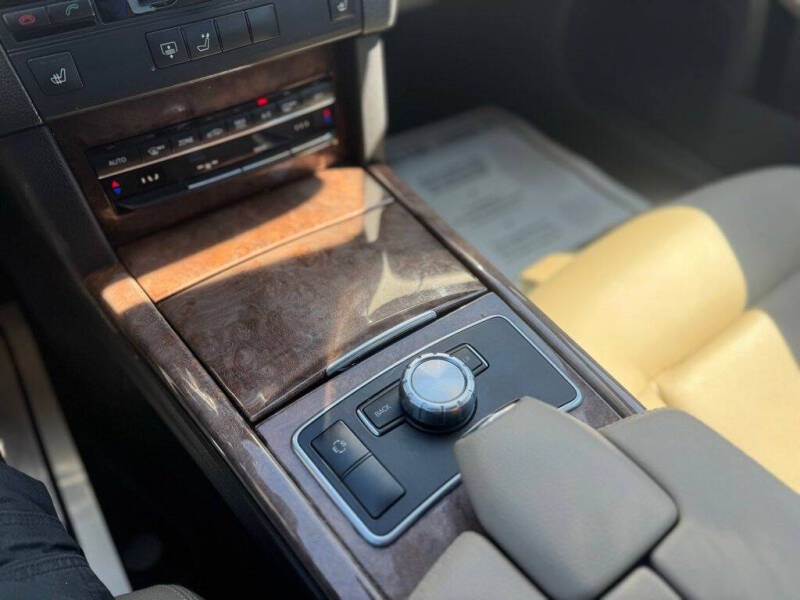 2013 Mercedes-Benz E-Class