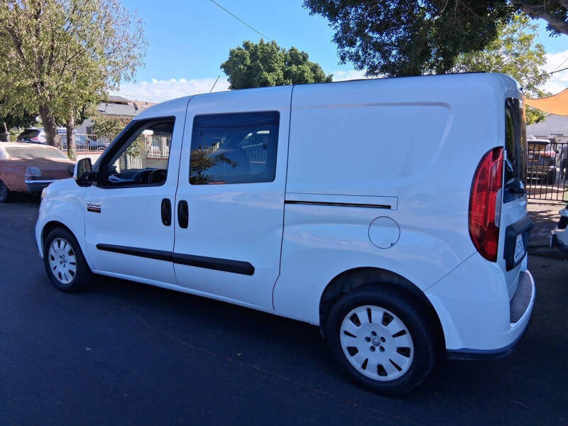 2017 RAM ProMaster City