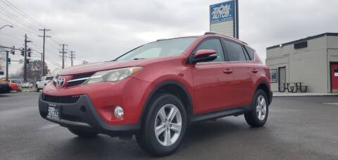 2014 Toyota RAV4 for sale at Zion Autos LLC in Pasco WA