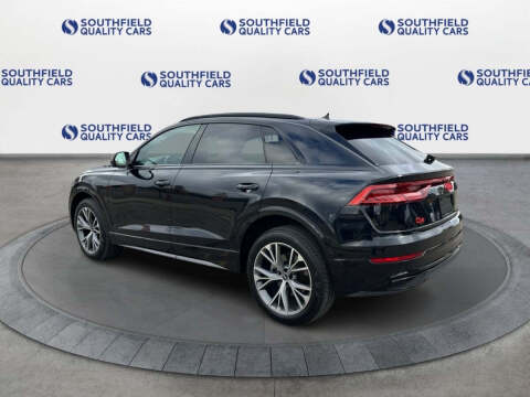 2021 Audi Q8 quattro Premium 55 TFSI