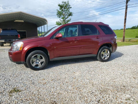 2009 Chevrolet Equinox for sale at JK Sales LLC in Columbia LA