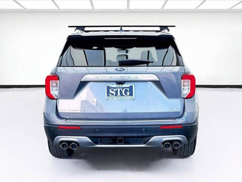 2022 Ford Explorer Platinum