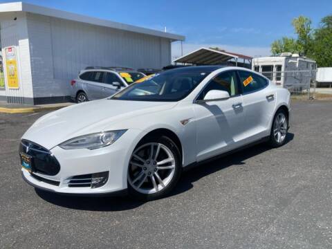 2013 Tesla Model S for sale at Speciality Auto Sales in Oakdale CA