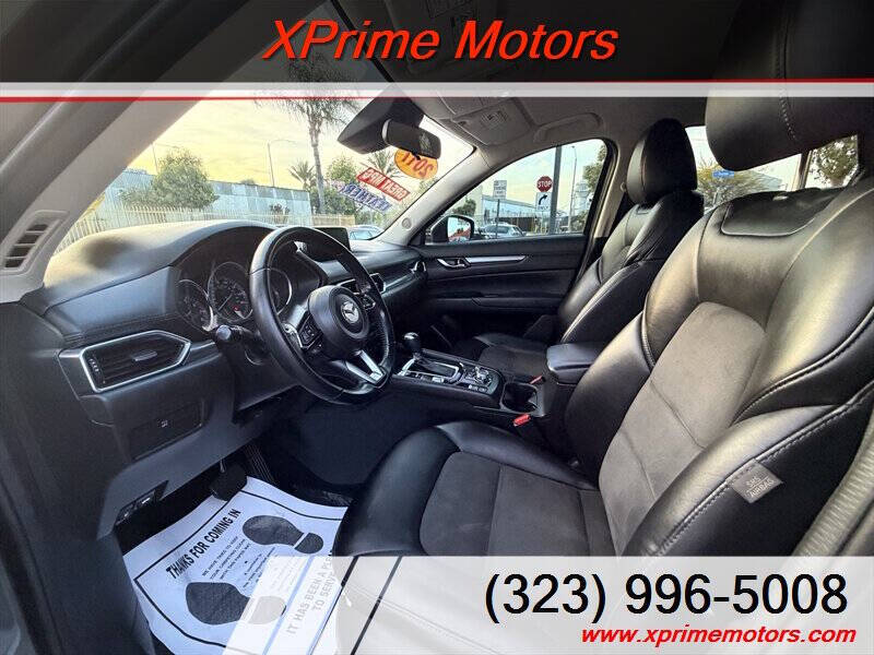 2017 Mazda CX-5 Touring