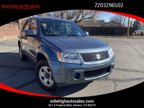 2006 Suzuki Grand Vitara