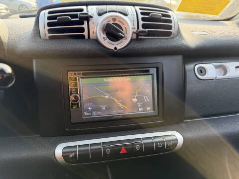 2013 Smart fortwo passion