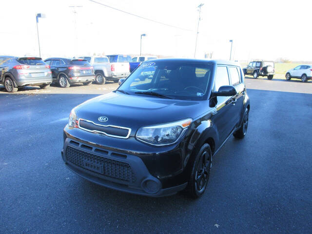 2015 Kia Soul for sale at FINAL DRIVE AUTO SALES INC in Shippensburg, PA