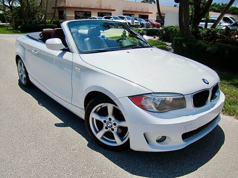 2012 BMW 1 Series for sale at City Imports LLC in West Palm Beach FL