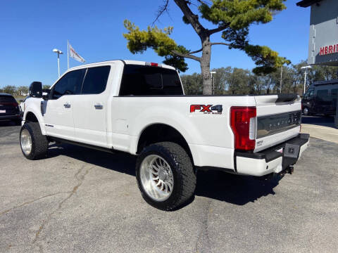 2018 Ford F-250 Super Duty for sale at Heritage Automotive Sales in Columbus in Columbus IN