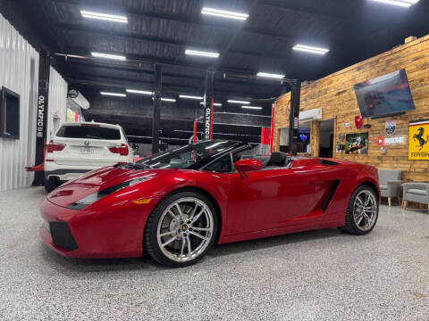 2008 Lamborghini Gallardo Spyder
