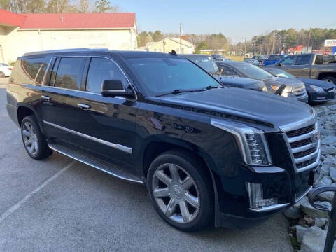 2018 Cadillac Escalade ESV for sale at CBS Quality Cars in Durham NC