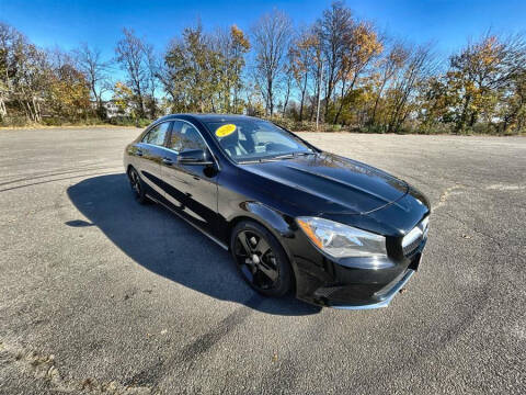 2018 Mercedes-Benz CLA
