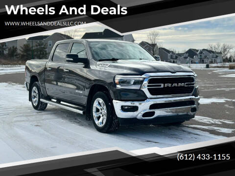 2019 RAM 1500 for sale at Wheels And Deals in Kasson MN