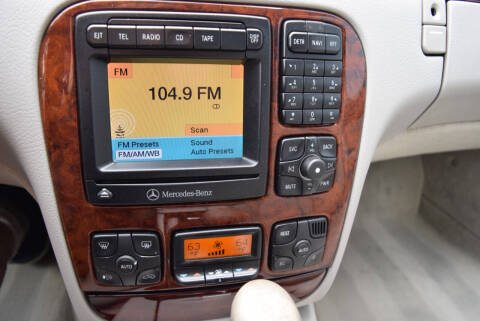 2001 Mercedes-Benz S-Class S 500