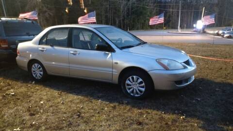 2004 Mitsubishi Lancer for sale at Wheels To Go Auto Sales in Greenville SC