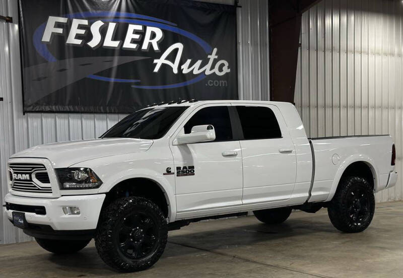 2018 RAM 2500 Laramie