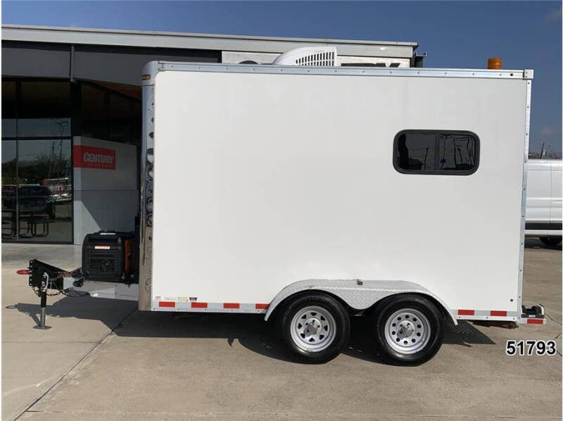2022 Mobile Tech Fiber Trailer