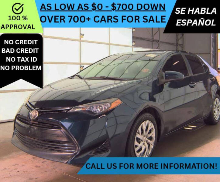 2017 Toyota Corolla LE