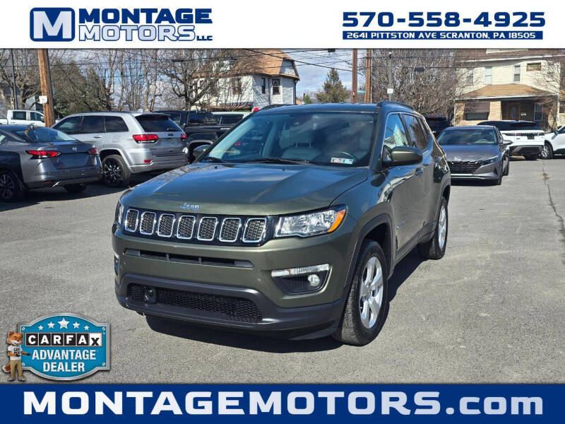 2019 Jeep Compass Latitude