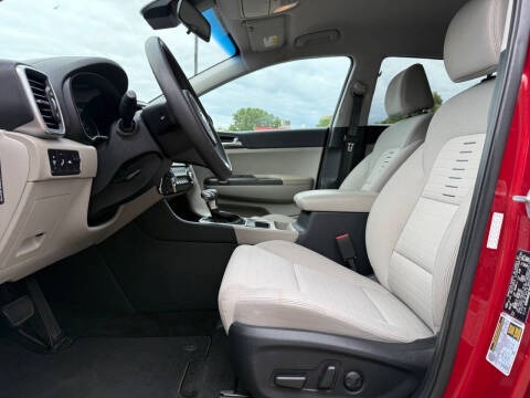 2021 Kia Sportage LX