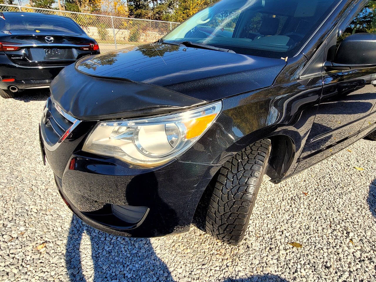 2013 Volkswagen Routan for sale at Statewide Auto LLC in Akron, OH