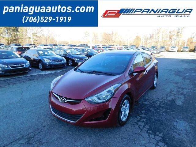 2015 Hyundai Elantra for sale at Paniagua Auto Mall in Dalton GA