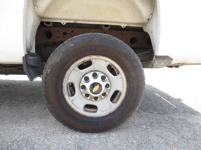 2017 Chevrolet Silverado 2500HD Work Truck