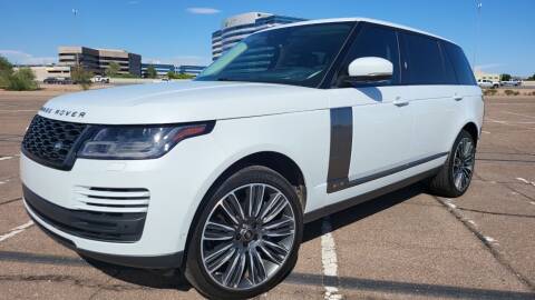 2019 Land Rover Range Rover for sale at Arizona Auto Resource in Tempe AZ
