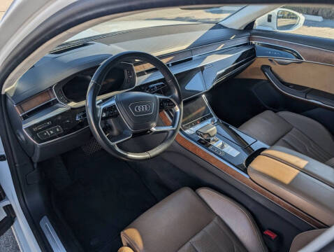 2019 Audi A8 L quattro 55 TFSI