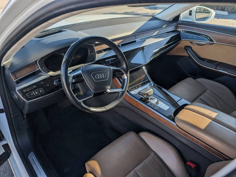 2019 Audi A8 L quattro 55 TFSI
