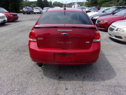 2010 Ford Focus SES