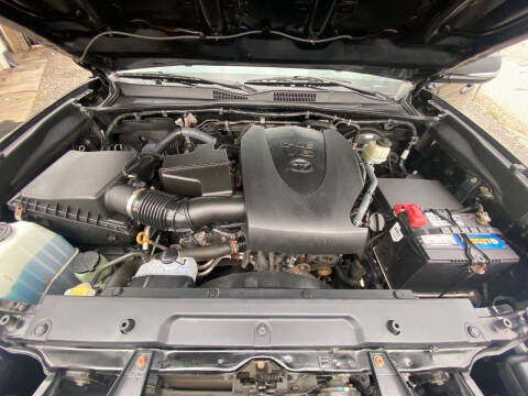 2016 Toyota Tacoma Limited