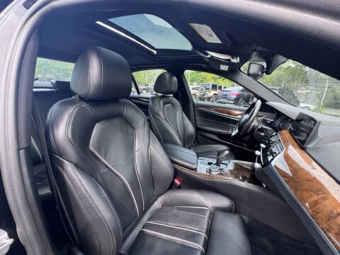 2018 BMW 5 Series 540i xDrive