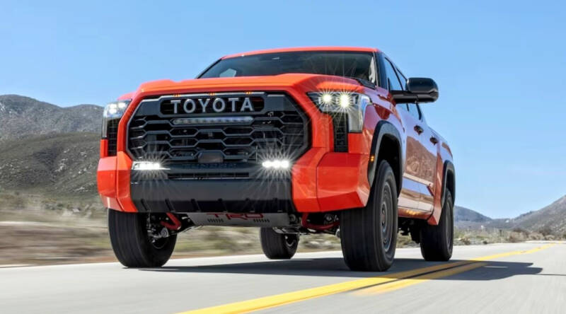 2024 Toyota Tundra 1794 Edition