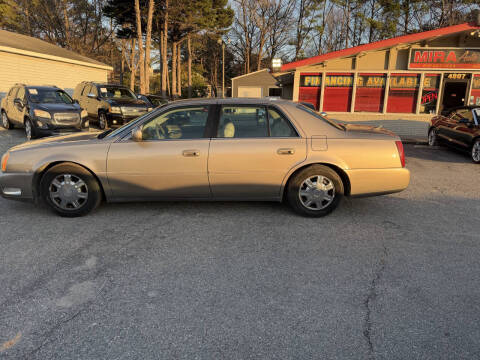 2003 Cadillac DeVille
