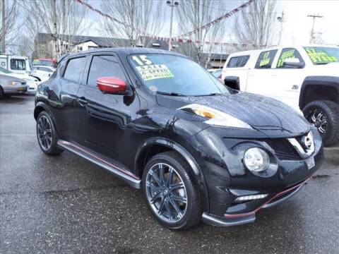 2015 Nissan JUKE for sale at Steve & Sons Auto Sales in Happy Valley OR