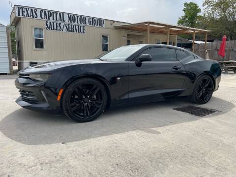 2017 Chevrolet Camaro for sale at Texas Capital Motor Group in Humble TX