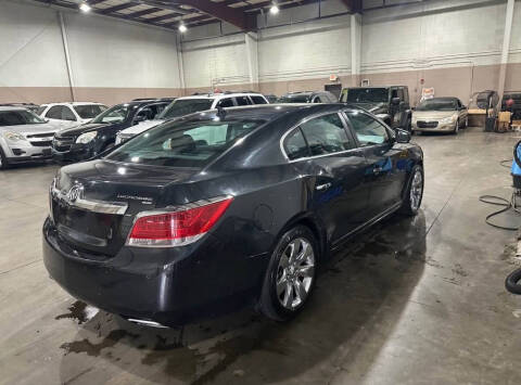 2011 Buick LaCrosse CXS