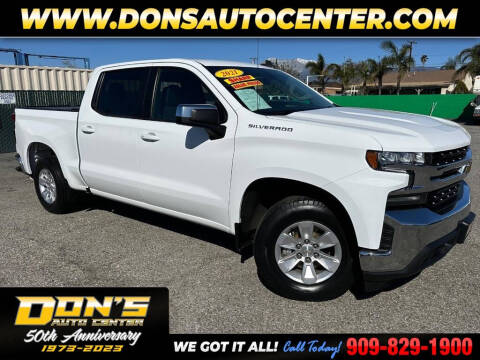 2021 Chevrolet Silverado 1500 for sale at Dons Auto Center in Fontana CA