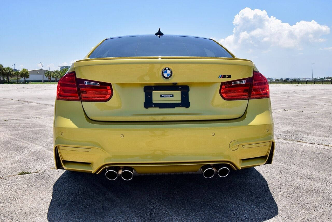 2015 BMW M3 8