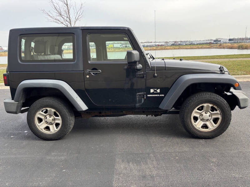 2009 Jeep Wrangler X