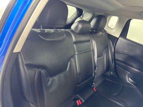 2018 Jeep Compass Trailhawk