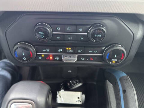 2022 Ford Bronco Wildtrak Advanced